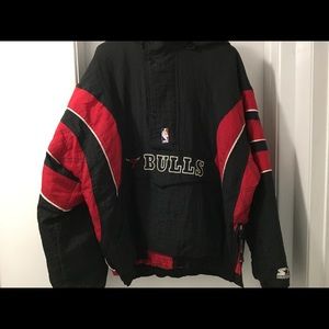 OG Bulls Starter Jacket
